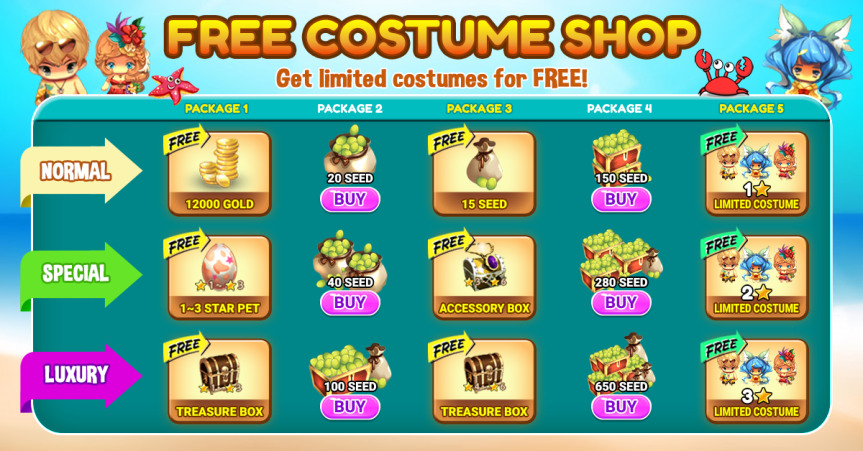 Free-Costume-Shop